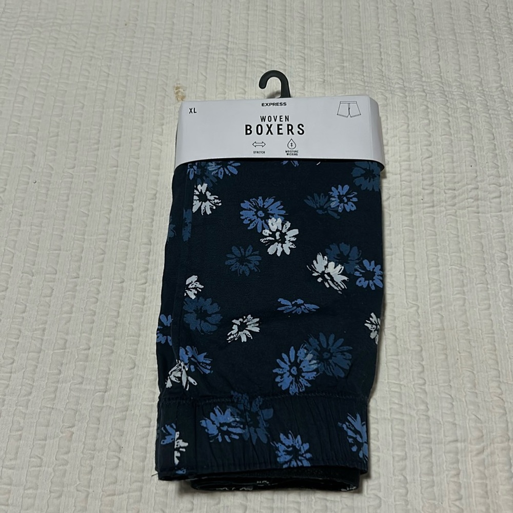 Express men boxer size xl new